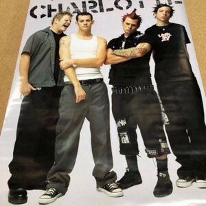 Good Charlotte Band Poster